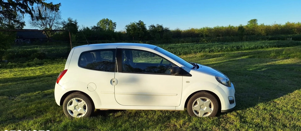 Renault Twingo cena 11500 przebieg: 122996, rok produkcji 2013 z Osieczna małe 92